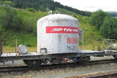 RhB (Rhätische Bahn), Scuol, 10. July 2004